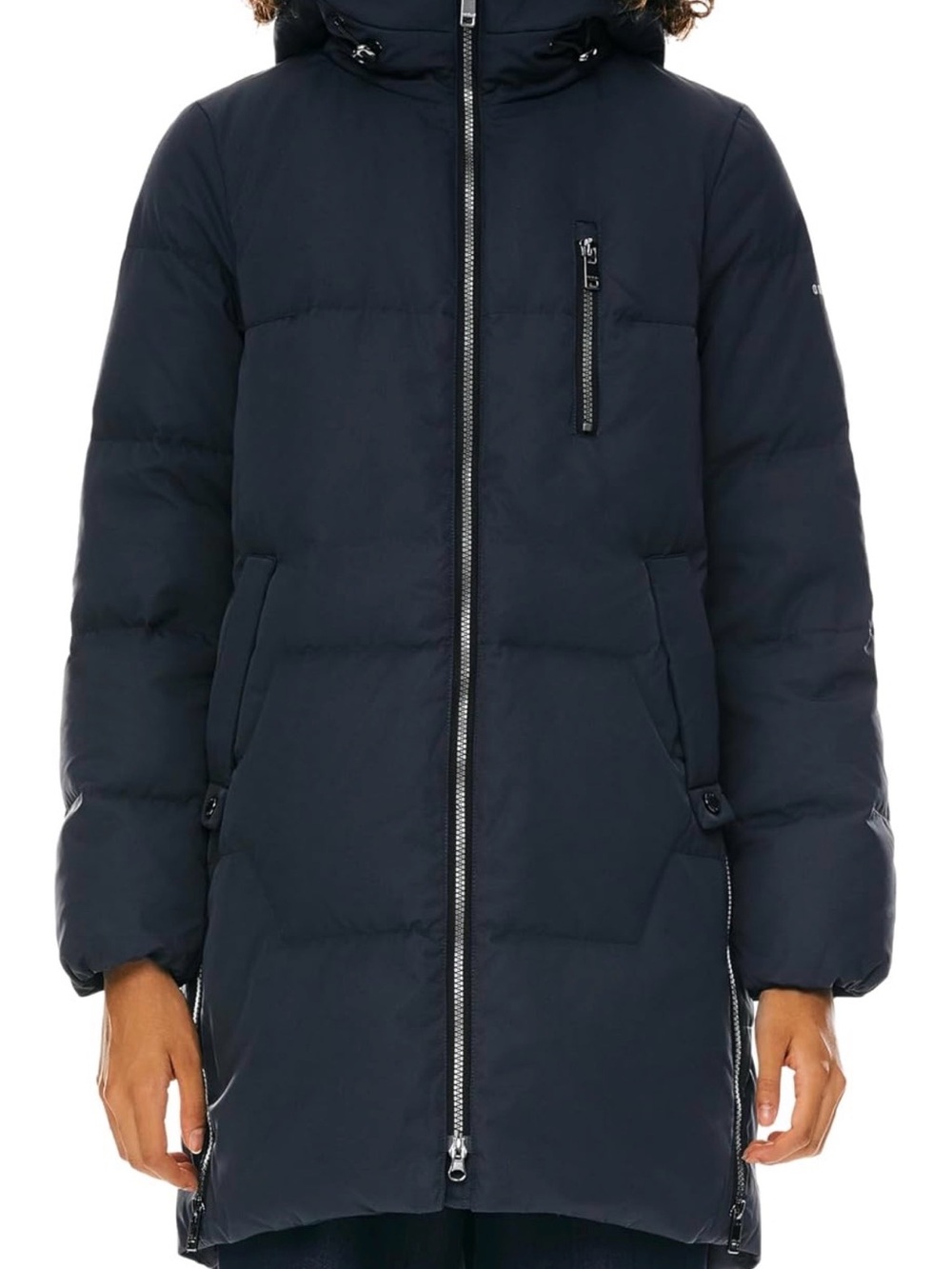 Orolay Women’s Down Hooded Aline Coat
